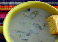 Η συνταγή της ημέρας: Μανιταρόσουπα