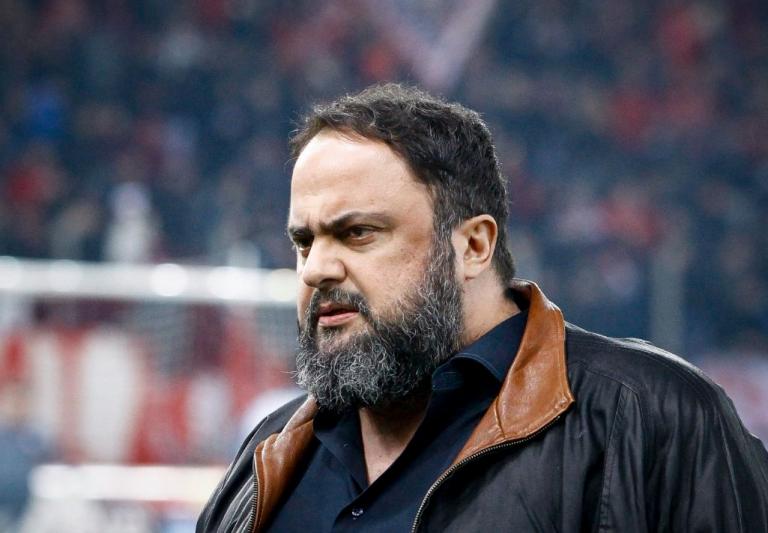 Βαγγέλης Μαρινάκης: Στο «City Ground» για να δει τη Νότιγχαμ Φόρεστ