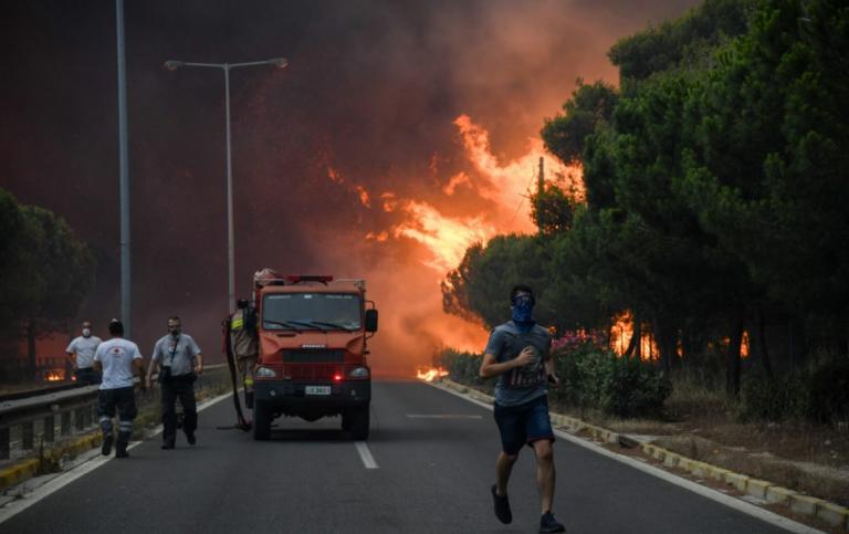 Υπουργείο Δικαιοσύνης για Μάτι: Η ποινή για την ανθρωποκτονία από αμέλεια εκτίεται