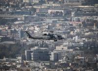 25 Μαρτίου: Δοκιμαστικές πτήσεις μαχητικών αεροσκαφών στην Αθήνα εν όψει της παρέλασης (pics)