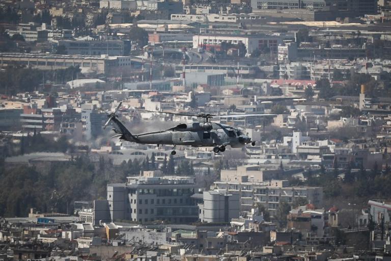 25 Μαρτίου: Δοκιμαστικές πτήσεις μαχητικών αεροσκαφών στην Αθήνα εν όψει της παρέλασης (pics)