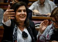 Μεγαλοοικονόμου: Η αγάπη μου για τον Αλέξη είναι πλατωνική (vid)