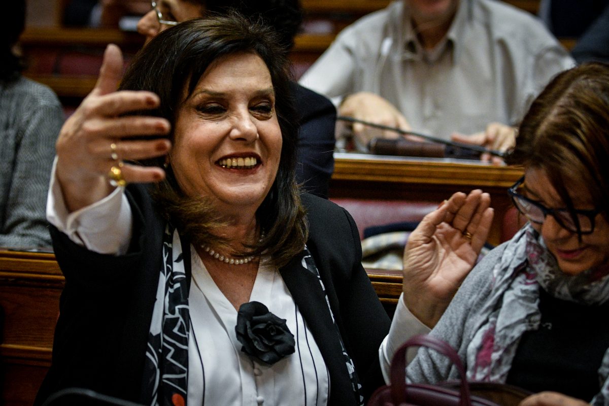 Μεγαλοοικονόμου: Η αγάπη μου για τον Αλέξη είναι πλατωνική (vid)