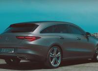 Mercedes: Αποκαλύφθηκε η νέα CLA Shooting Brake στη Γενεύη (pic&vid)