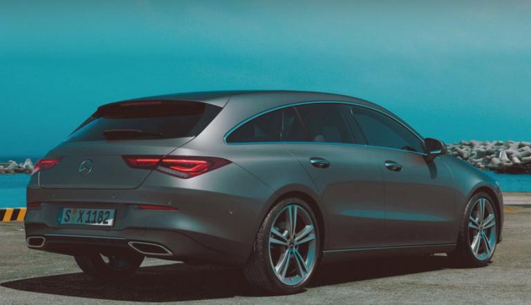 Mercedes: Αποκαλύφθηκε η νέα CLA Shooting Brake στη Γενεύη (pic&vid)