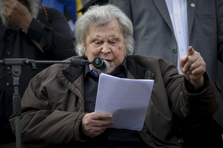 Μίκης Θεοδωράκης: Παίρνει σύντομα εξιτήριο ο εμβληματικός μουσικοσυνθέτης