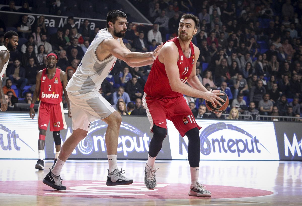 Νίκολα Μιλουτίνοφ: Γιατί το NBA “σκανάρει” τον Σέρβο;