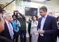 Μητσοτάκης: Οι ευρωεκλογές να σηματοδοτήσουν την επικράτηση της ΝΔ στις εθνικές εκλογές