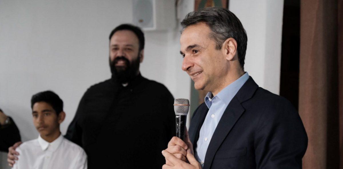 Κυριάκος Μητσοτάκης: Περιοδεία στη Μακεδονία