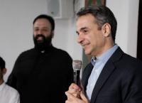 Κυριάκος Μητσοτάκης: Περιοδεία στη Μακεδονία