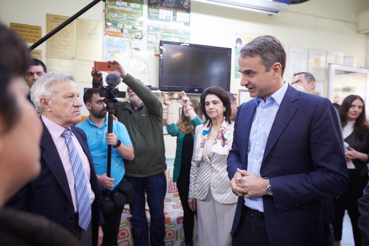 Μητσοτάκης: Οι ευρωεκλογές να σηματοδοτήσουν την επικράτηση της ΝΔ στις εθνικές εκλογές
