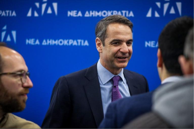 Εκλογές 2019: Συνάντηση Μητσοτάκη με μουσικούς για το ελληνικό τραγούδι (vid)