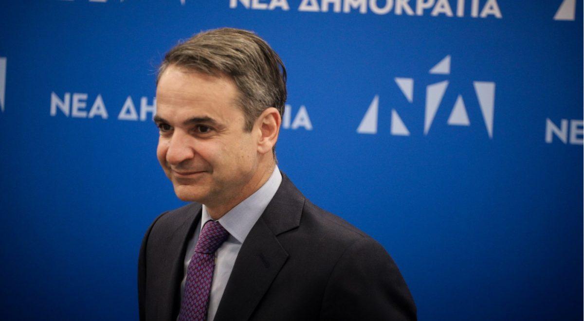 Μητσοτάκης: “Στις εκλογές κρίνεται το μέλλον της δημοκρατίας μας”