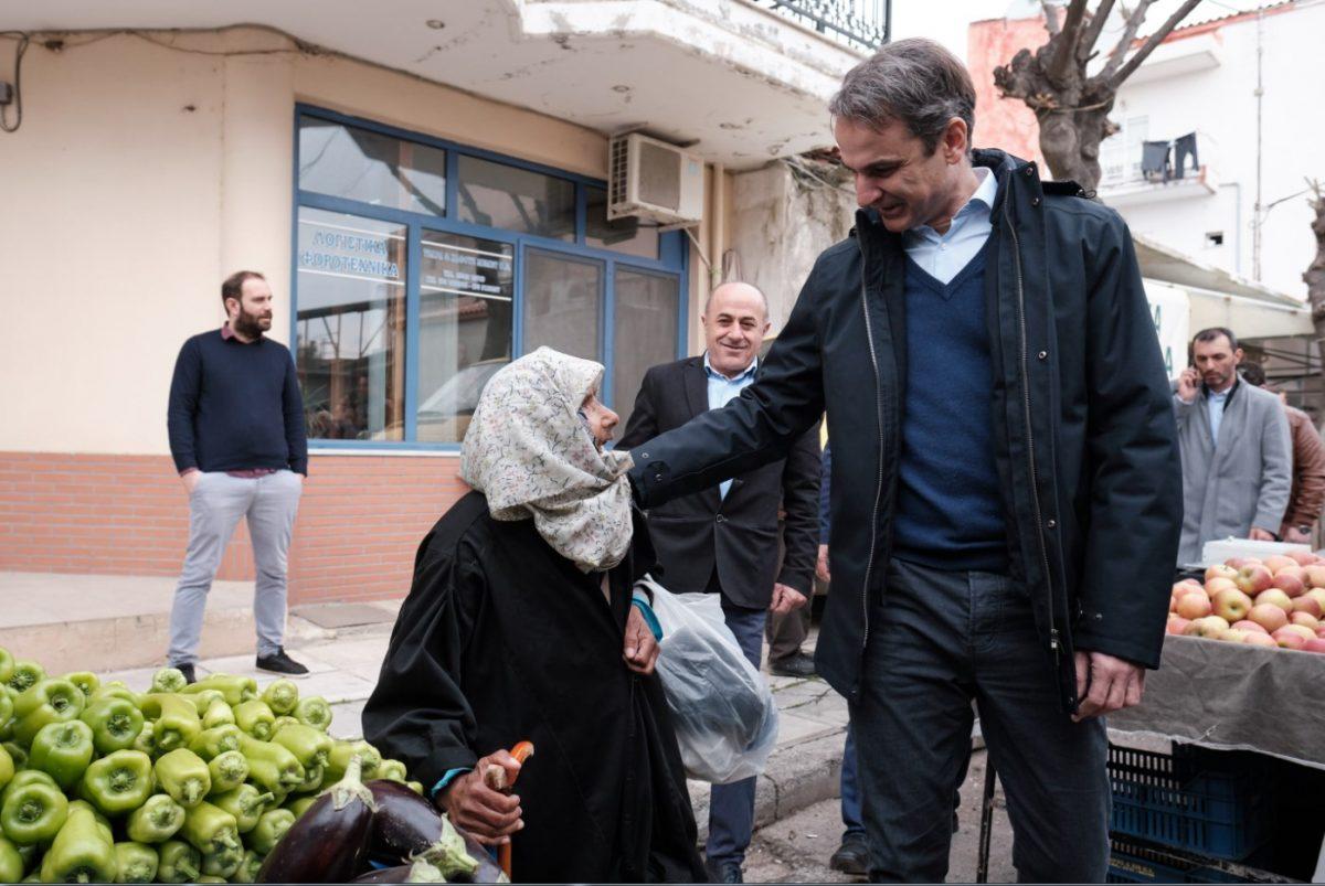 Μητσοτάκης για Θράκη: «Θα είναι η πρώτη ωφελημένη από τις πολιτικές ανάπτυξης της ΝΔ»