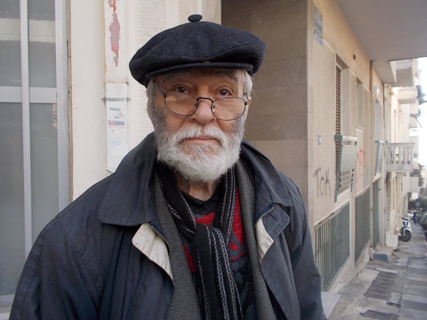 Πέθανε ο συγγραφέας Μιχαήλ Μήτρας