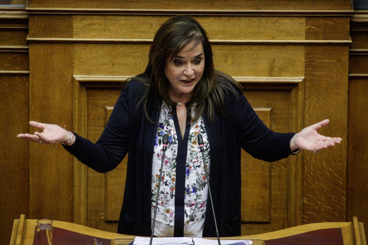 Ντόρα Μπακογιάννη: Στις εκλογές οι πολίτες θα στείλουν ηχηρό μήνυμα στον Τσίπρα