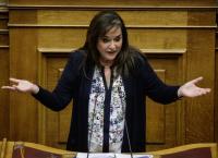 Ντόρα Μπακογιάννη: Στις εκλογές οι πολίτες θα στείλουν ηχηρό μήνυμα στον Τσίπρα