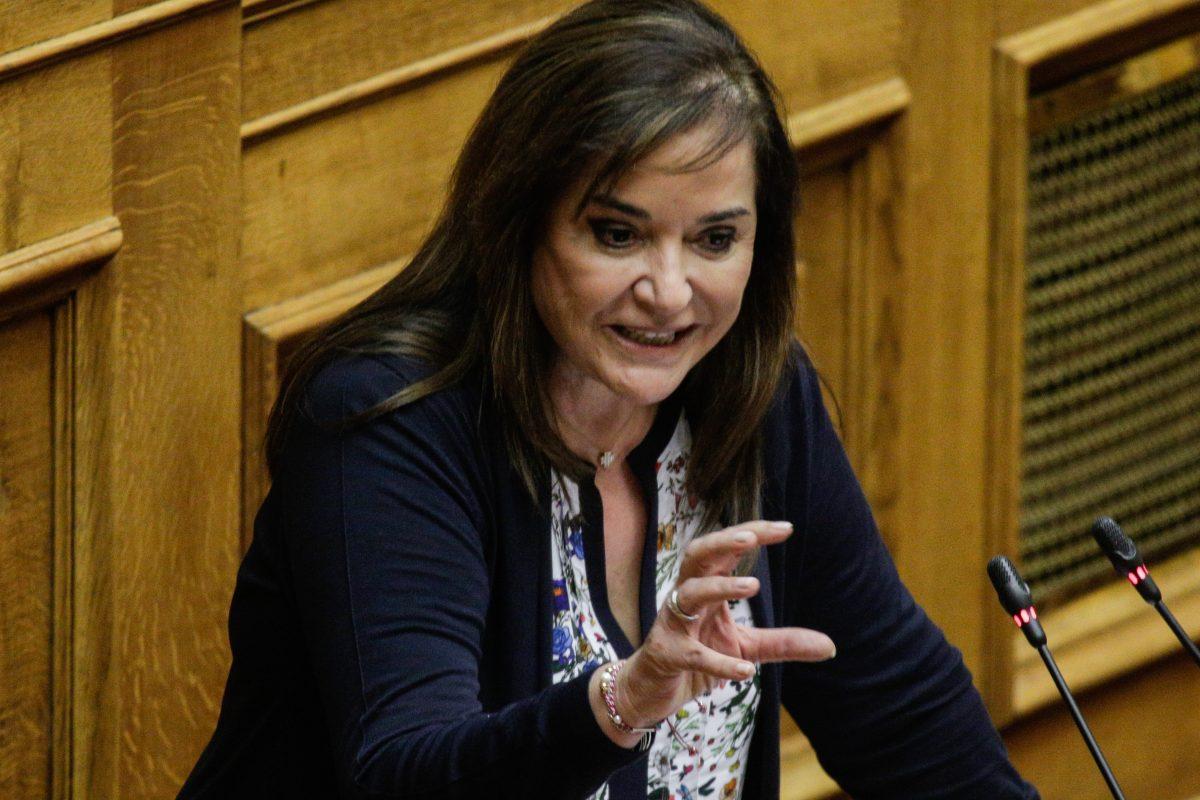 Μπακογιάννη: Την «έκοψαν» από υποψήφια για το Συμβούλιο της Ευρώπης