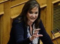Μπακογιάννη: Την «έκοψαν» από υποψήφια για το Συμβούλιο της Ευρώπης