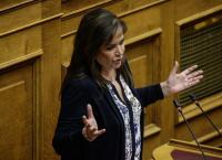 Ντόρα Μπακογιάννη – Ντοκουμέντο: Όταν έλεγε “ναι” στο Άνω ή Νέα Μακεδονία