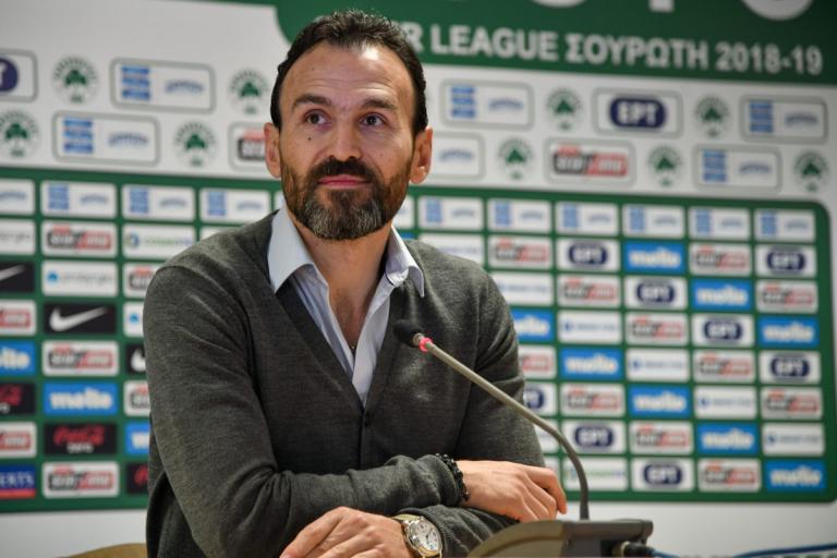 Νίκος Νταμπίζας: Έκτακτη συνέντευξη Τύπου για το ματς με τον ΟΦΗ