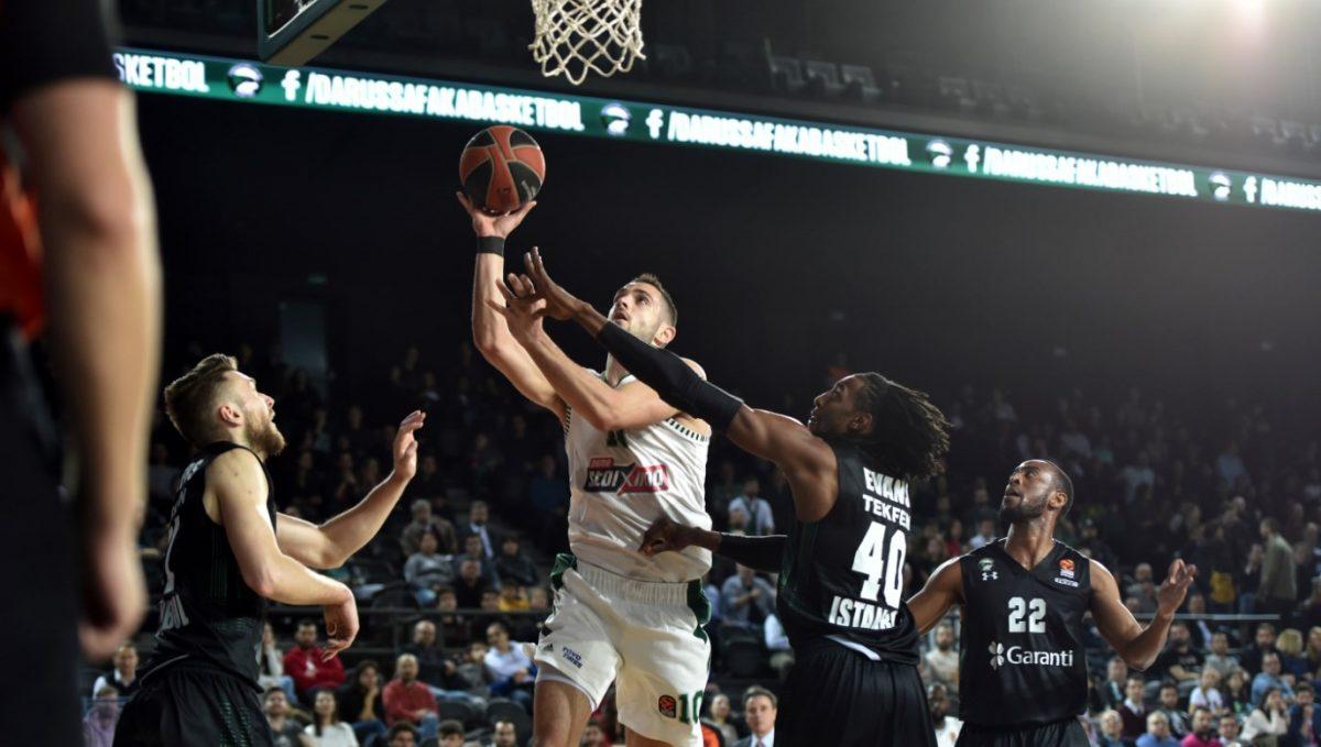 Νταρουσάφακα – Παναθηναϊκός: 67-91