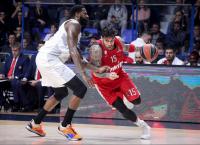 Μπούντουτσνοστ – Ολυμπιακός: 76-89