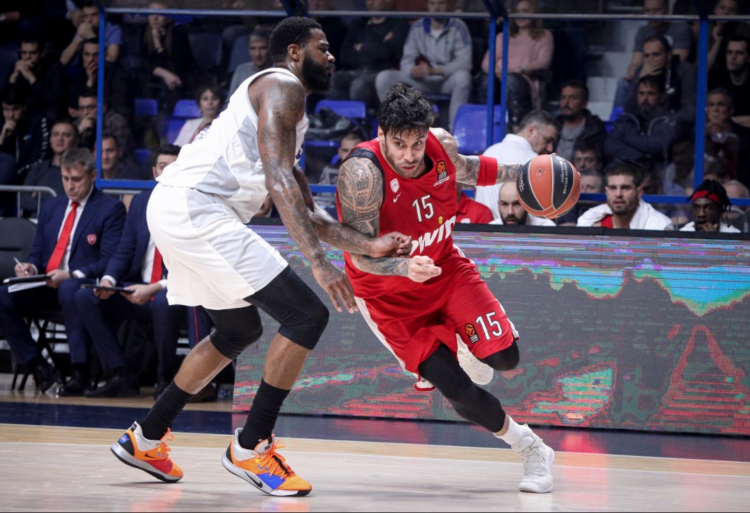 Μπούντουτσνοστ – Ολυμπιακός: 76-89