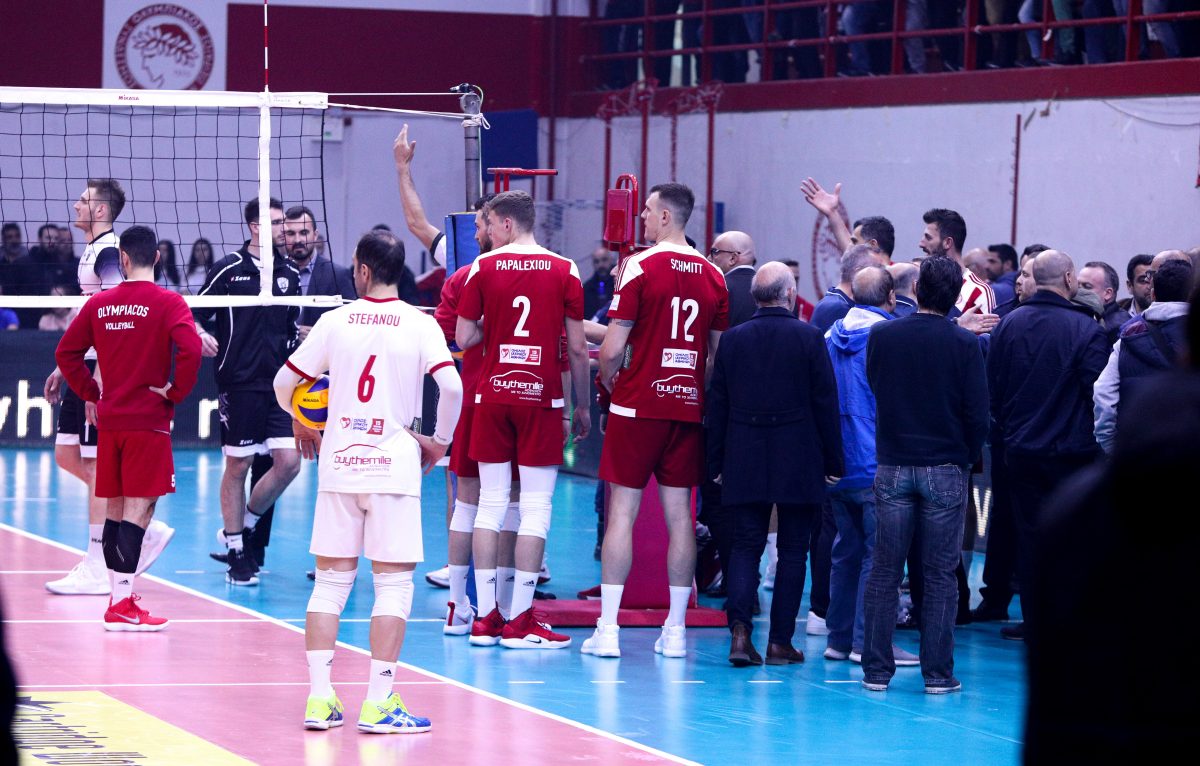 Ολυμπιακός-ΠΑΟΚ: Η φάση που άναψε τα αίματα στο Ρέντη (vid)
