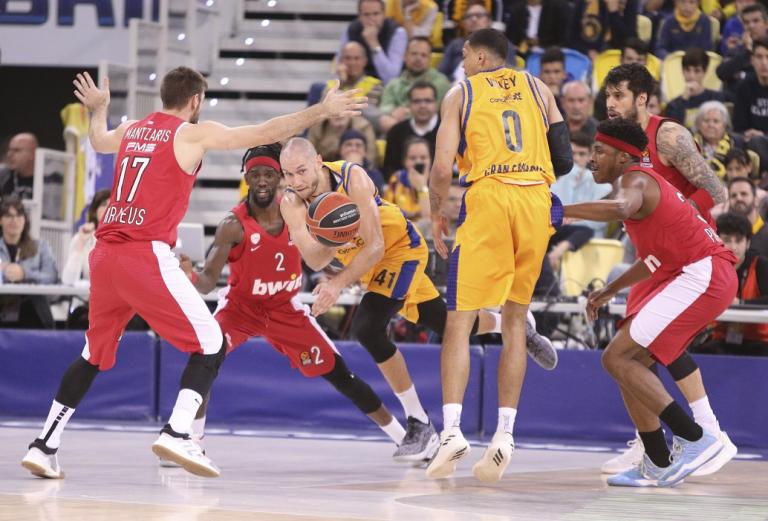 Βαθμολογία Euroleague: Πως διαμορφώνεται μετά τα χθεσινά αποτελέσματα