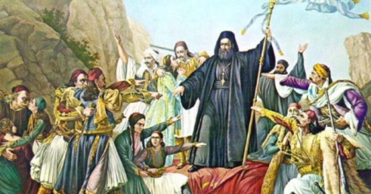 Παλαιών Πατρών Γερμανός και η Επανάσταση του 1821
