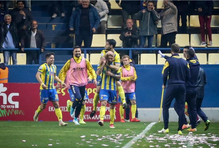 Παναιτωλικός – Πανιώνιος: 5-0