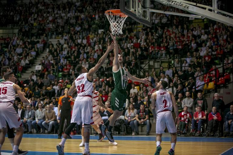 Αρμάνι Μιλάνο – Παναθηναϊκός 83-95