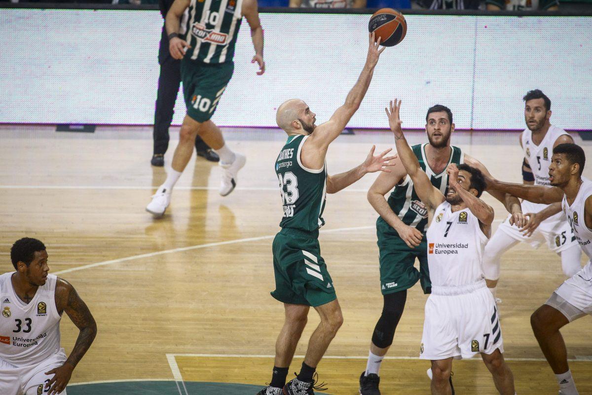 Παναθηναϊκός – Ρεάλ Μαδρίτης: 73 – 74