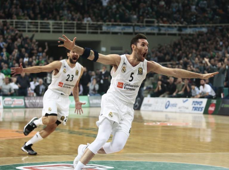 Παναθηναϊκός – Ρεάλ: Το απίστευτο buzzer-beater του Ρούντι στο ΟΑΚΑ (vid)