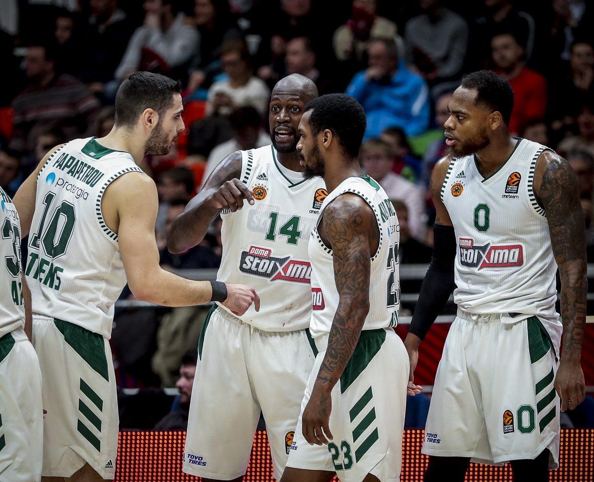 Η βαθμολογία της EuroLeague: Ο Παναθηναϊκός «έπιασε» τον Ολυμπιακό στην 8η θέση