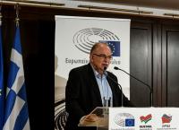 Παπαδημούλης: Η ιστορία γράφεται από τους παρόντες, όχι τους απόντες