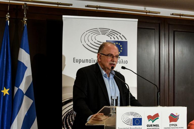 Παπαδημούλης: Η ιστορία γράφεται από τους παρόντες, όχι τους απόντες