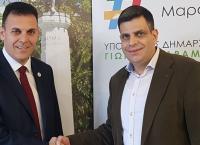 Αυτοδιοικητικές Εκλογές 2019: Ο Δαμιανός Παπαχατζής υποψήφιος με το #Ενωμένο Μαρούσι και τον Γιώργο Καραμέρο