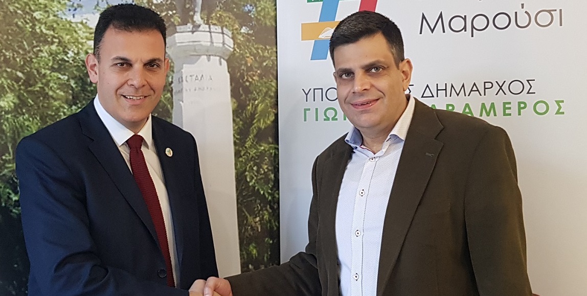 Αυτοδιοικητικές Εκλογές 2019: Ο Δαμιανός Παπαχατζής υποψήφιος με το #Ενωμένο Μαρούσι και τον Γιώργο Καραμέρο