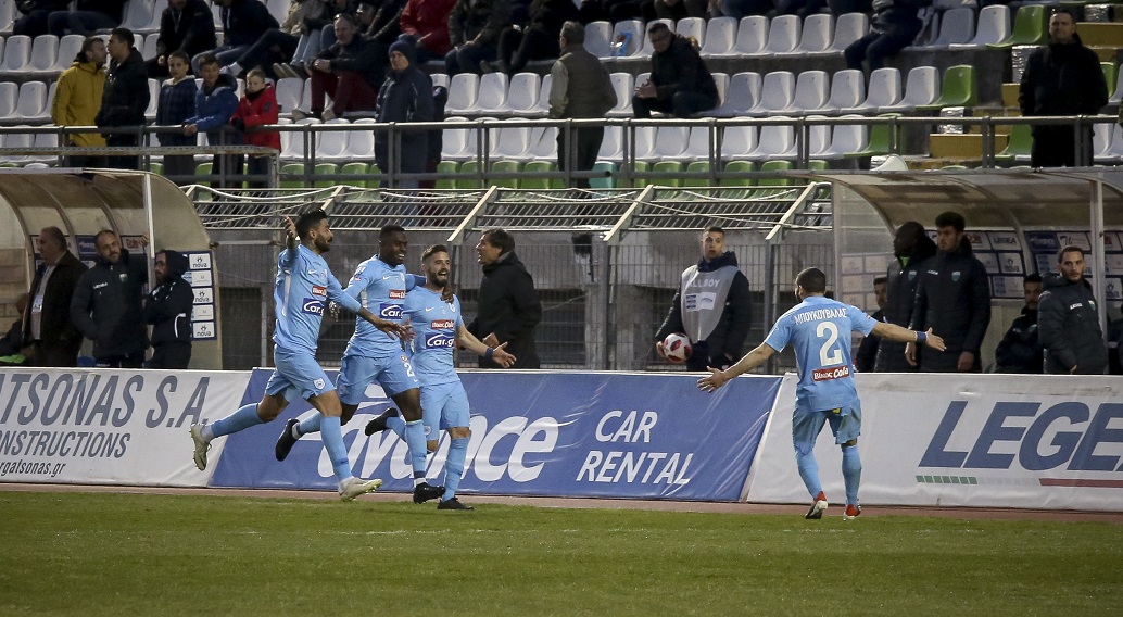 Superleague: Λεβαδειακός – ΠΑΣ Γιάννινα 0-2