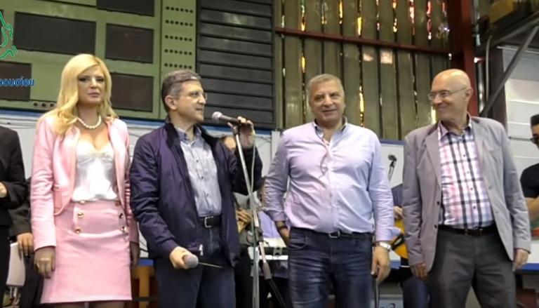 Επικός Γιώργος Αυτιάς: “Ούλοι, ούλοι ψηφίζουμε Πατούλη”