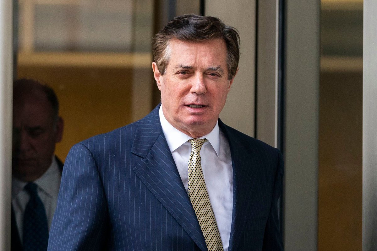 ΗΠΑ: Στη φυλακή για επιπλέον 3,5 χρόνια ο Πολ Μάναφορτ