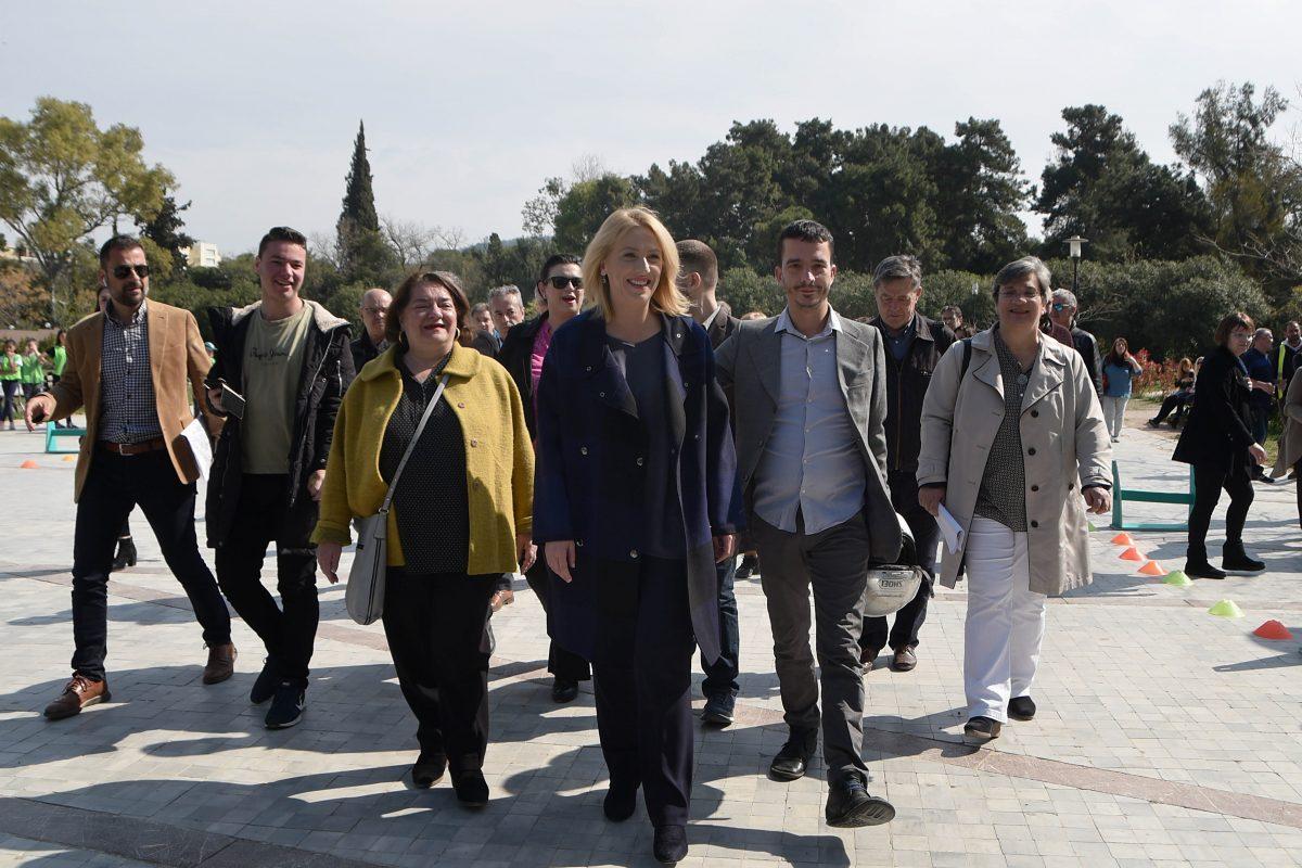 Ρένα Δούρου: “Παραδίδουμε το Πεδίο του Άρεως ασφαλές”