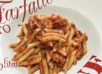 Η συνταγή της ημέρας: Πένες με χταποδάκι και σάλτσα λιαστής ντομάτας