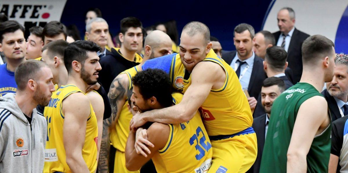 Περιστέρι – Παναθηναϊκός: 80 -72