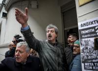 Πολάκης – Γιαννάκος: Απίστευτος καβγάς μπροστά στο υπουργείο (vid)