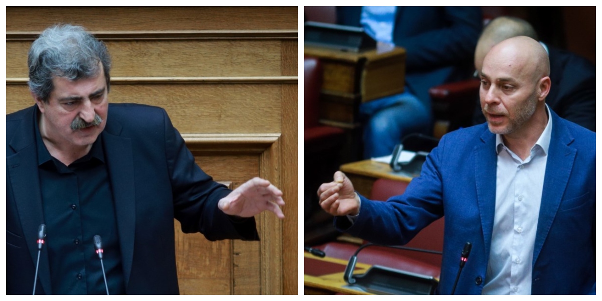 Επίθεση Πολάκη σε Αμυρά στους διαδρόμους της Βουλής
