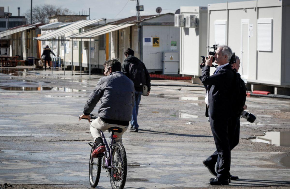 Άμεσα οι εργασίες κατασκευής του νέου Κέντρου Υποδοχής και Ταυτοποίησης στη Σάμο