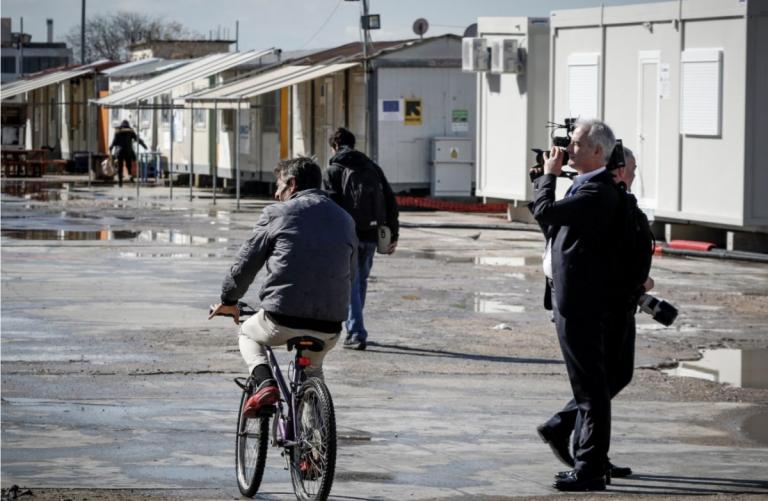 Προσφυγικό: Στη Ριτσώνα 634 αιτούντες άσυλο από το Κέντρο Υποδοχής της Σάμου
